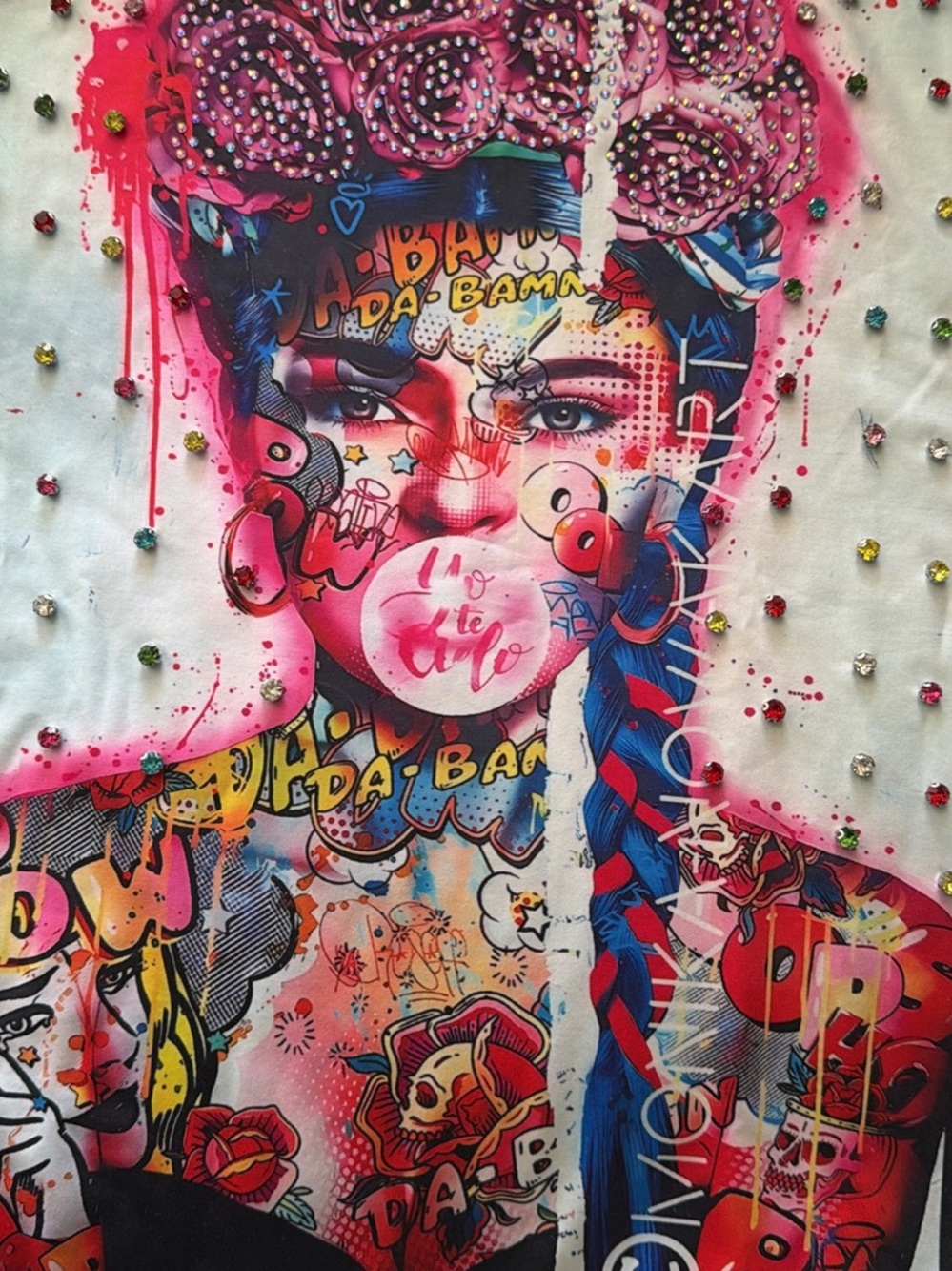 Colorful Frida shirt